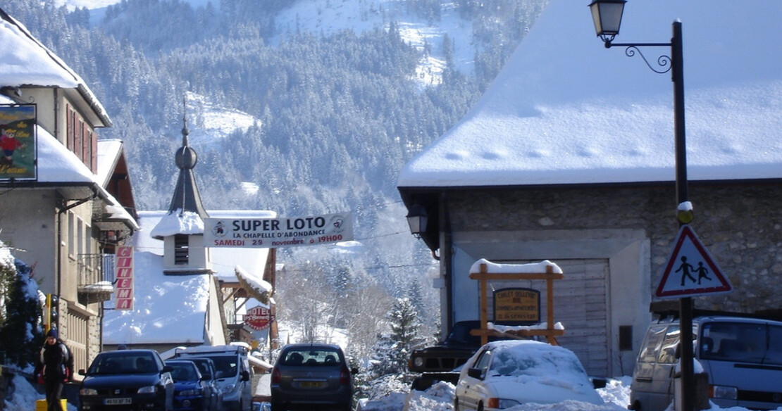 Luxury properties in Chatel resort, France