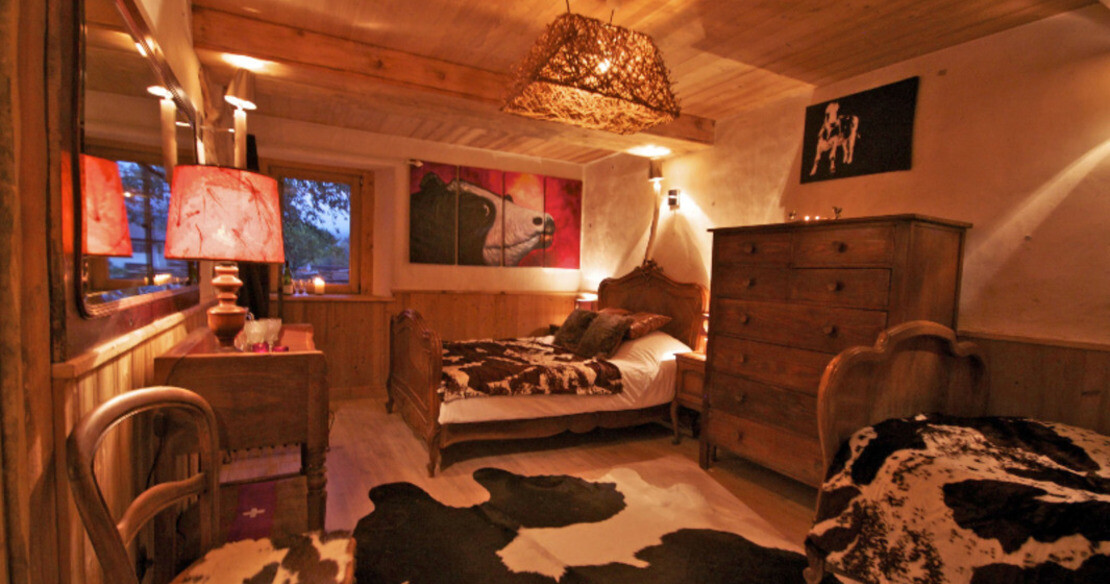 Luxury chalets in Morzine, chalet Ferme Du Lac