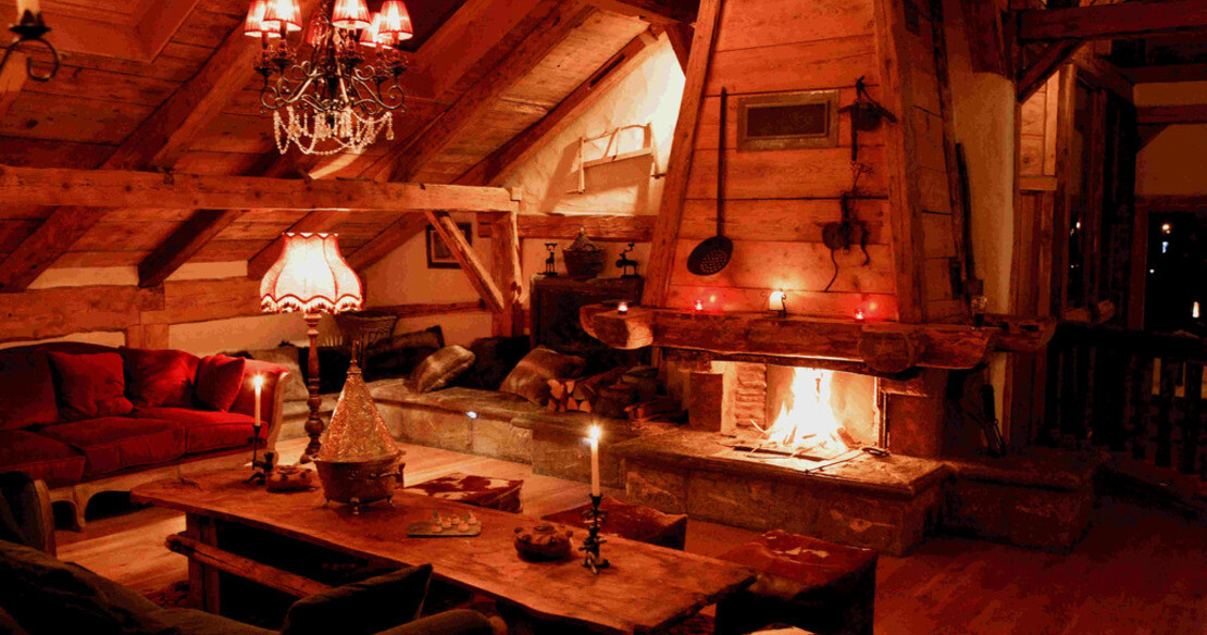 Luxury chalets in Morzine, chalet Ferme Du Lac