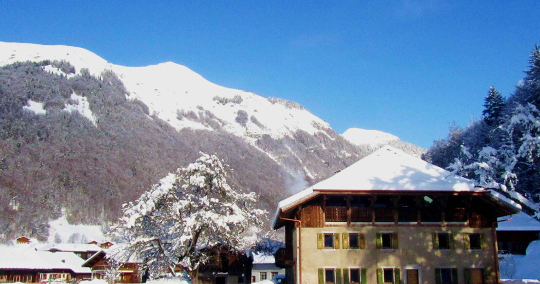 Luxury chalets in Morzine, chalet Ferme Du Lac