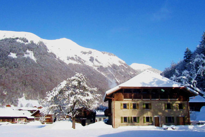 Luxury chalets in Morzine, chalet Ferme Du Lac