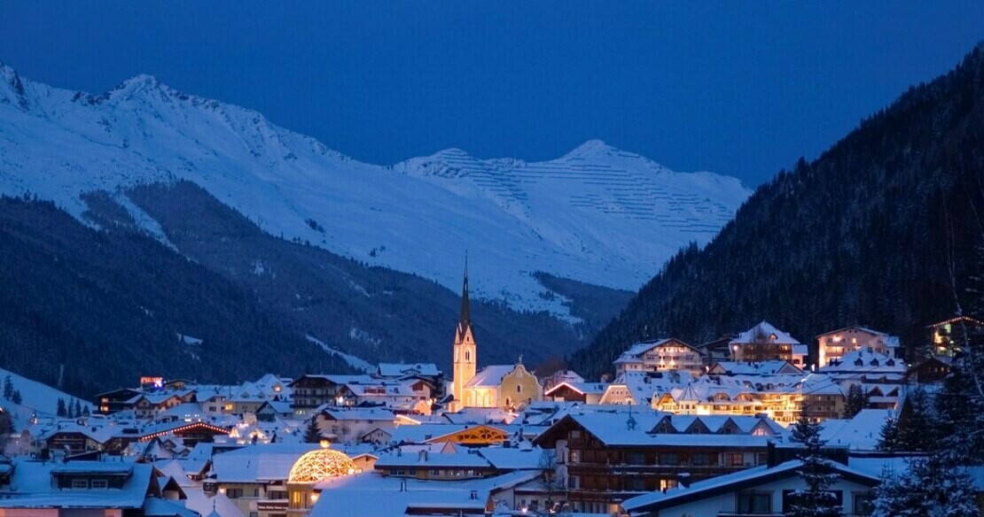 Luxury chalets and hotels in Ischgl, Austria