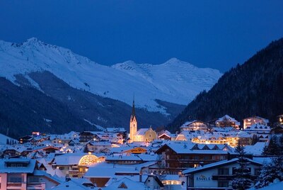 Luxury chalets and hotels in Ischgl, Austria