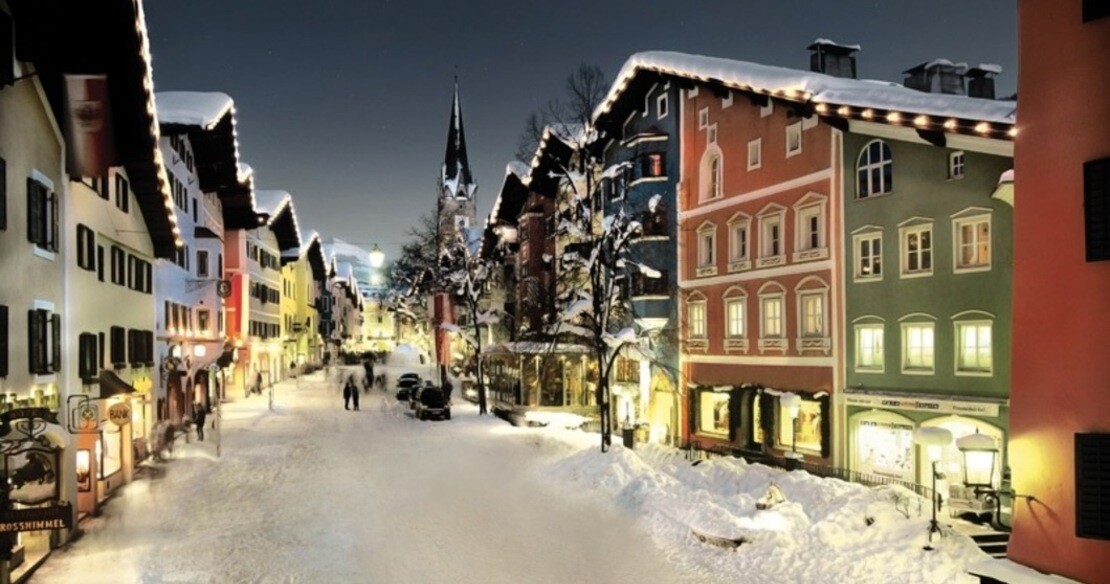 Luxury chalets and hotels in Kitzbuhel, Austria