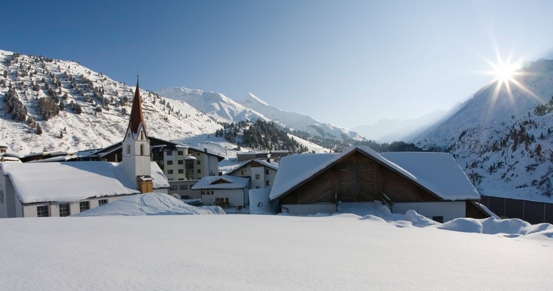 Luxury chalets and hotels in Obergurgl, Austria