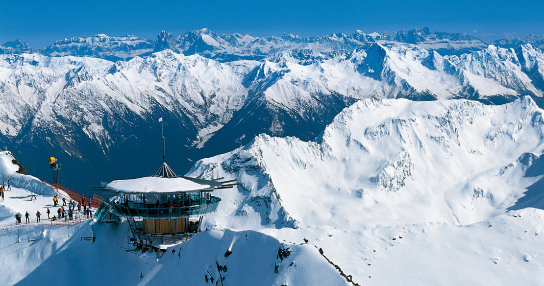 Luxury chalets and hotels in Obergurgl, Austria