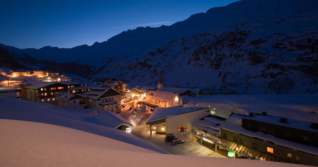 Luxury chalets and hotels in Obergurgl, Austria