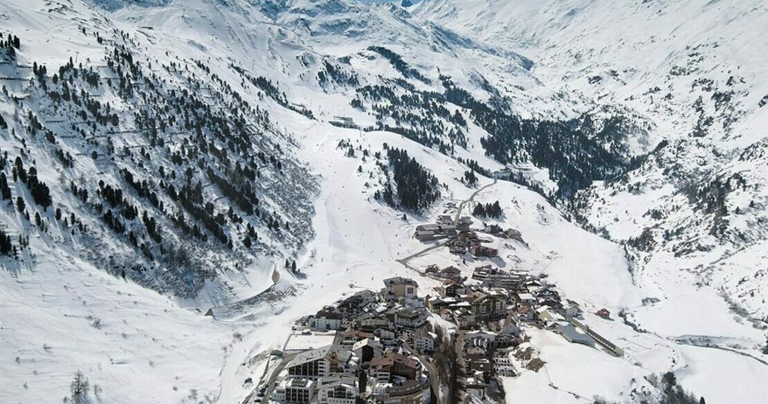 Luxury chalets and hotels in Obergurgl, Austria