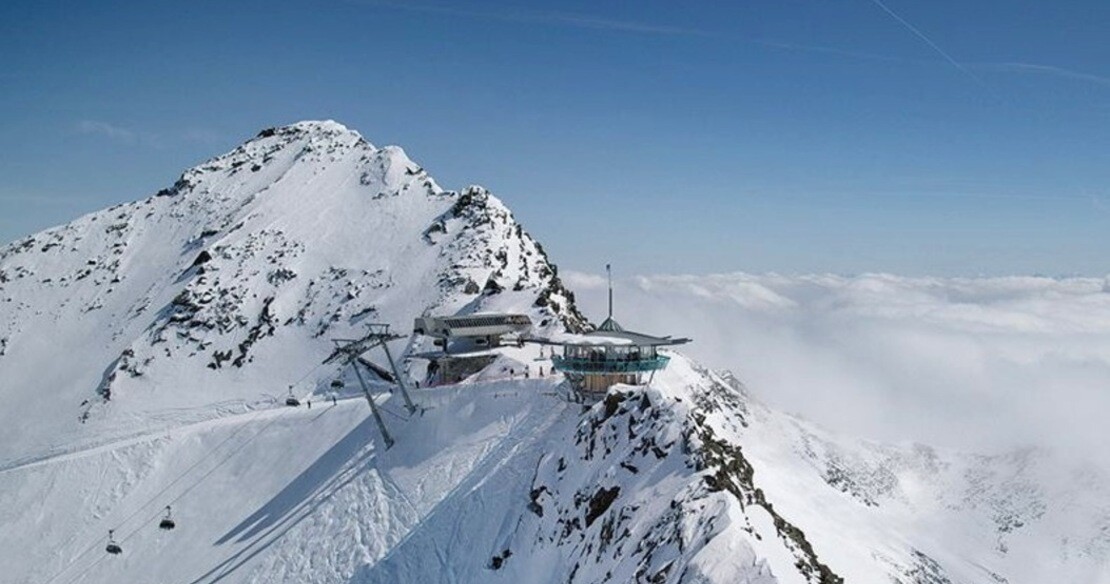 Luxury chalets and hotels in Obergurgl, Austria