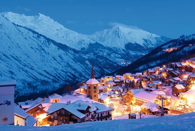 Luxury chalets in St Martin de Belleville France