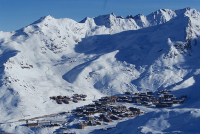 Luxury hotels in Val Thorens France