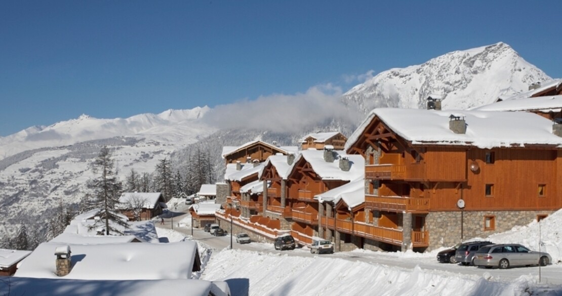 Luxury chalets in Ste Foy France