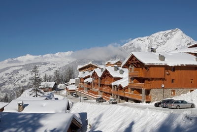 Luxury chalets in Ste Foy France