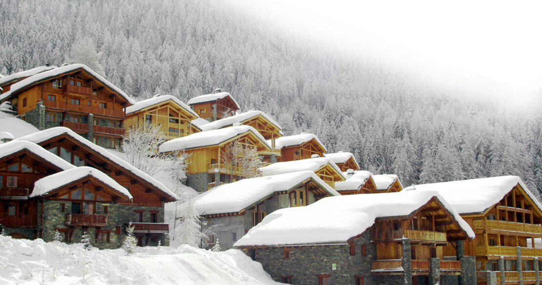 Luxury chalets in Ste Foy France