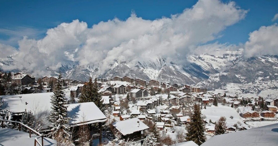 Luxury chalets in Nendaz Switzerland