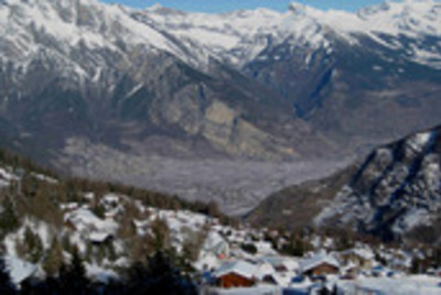 Luxury chalets in Tzoumaz Switzerland