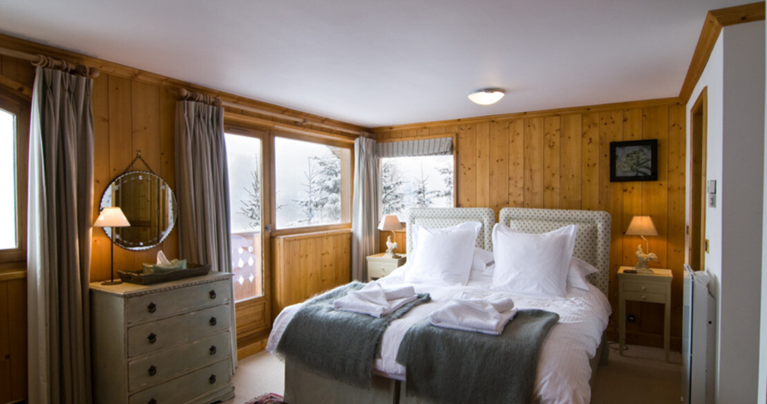 Luxury chalets in Meribel, chalet Bellevue
