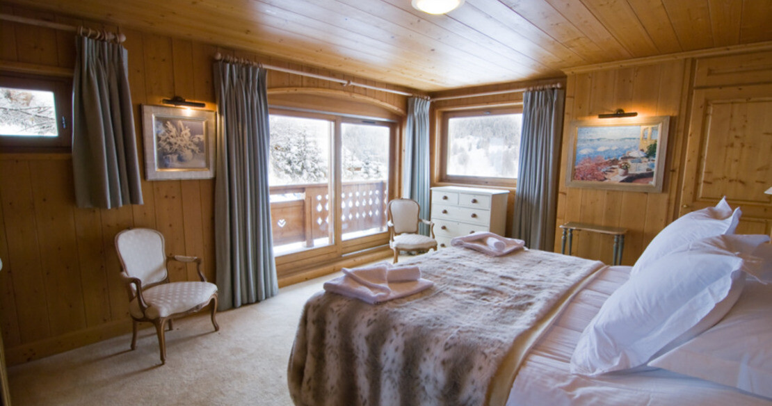 Luxury chalets in Meribel, chalet Bellevue