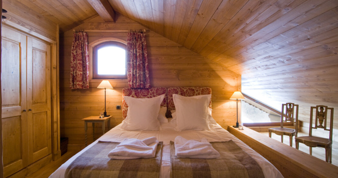 Luxury chalets in Meribel, chalet Bellevue