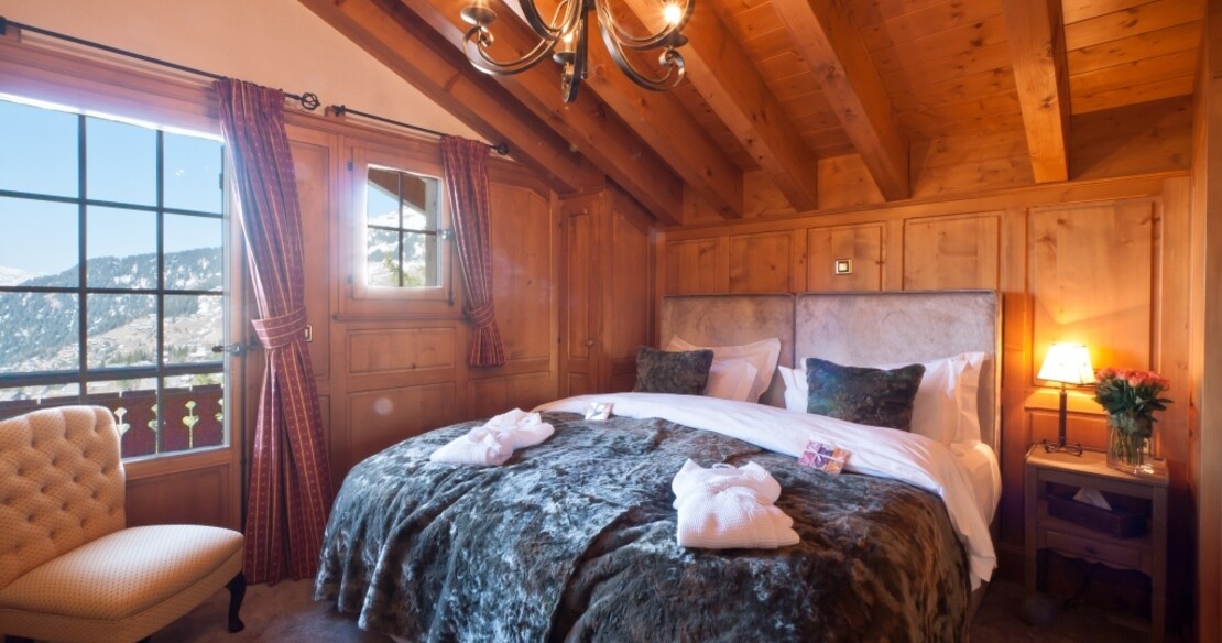 Luxury chalets in Verbier, chalet Attelas