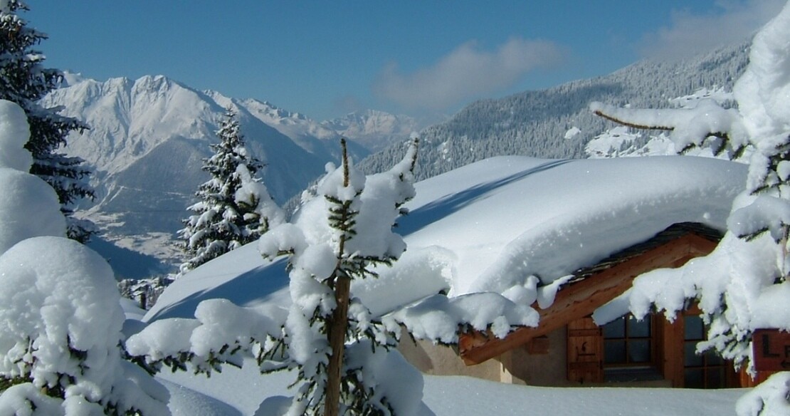 Luxury chalets in Verbier, chalet Attelas