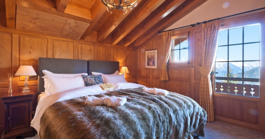 Luxury chalets in Verbier, chalet Attelas