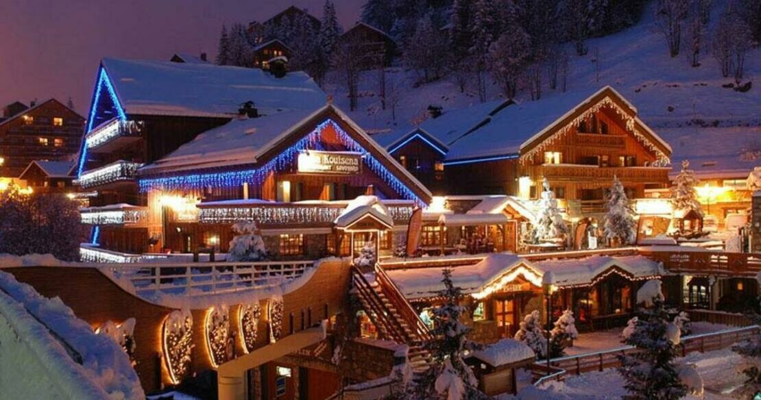 Luxury chalets in Meribel and Luxury hotels in Meribel 