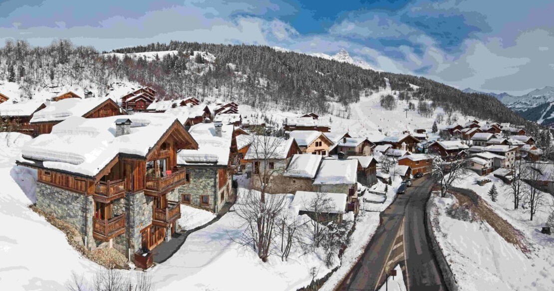 Luxury chalets in meribel Village, chalet Du Vallon