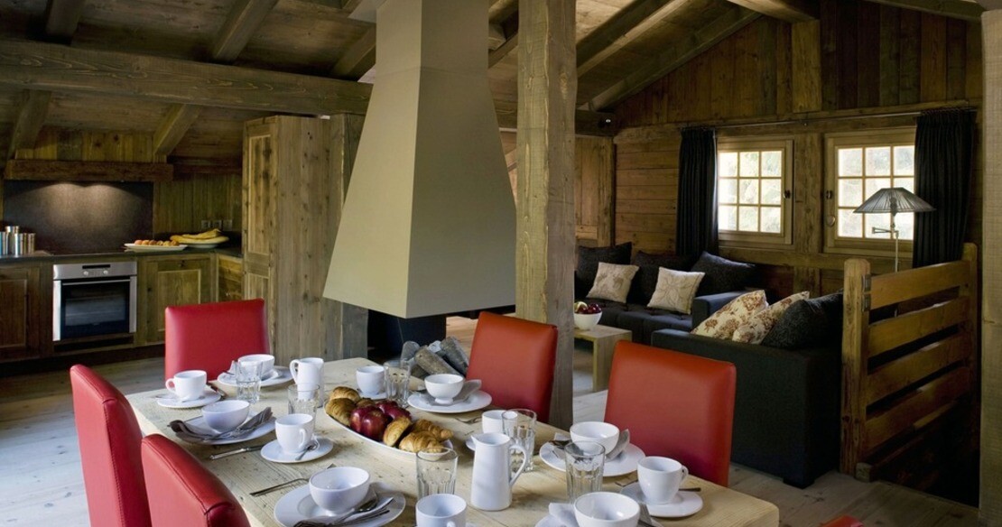 Luxury chalets in Chamonix, chalet Baby Bear