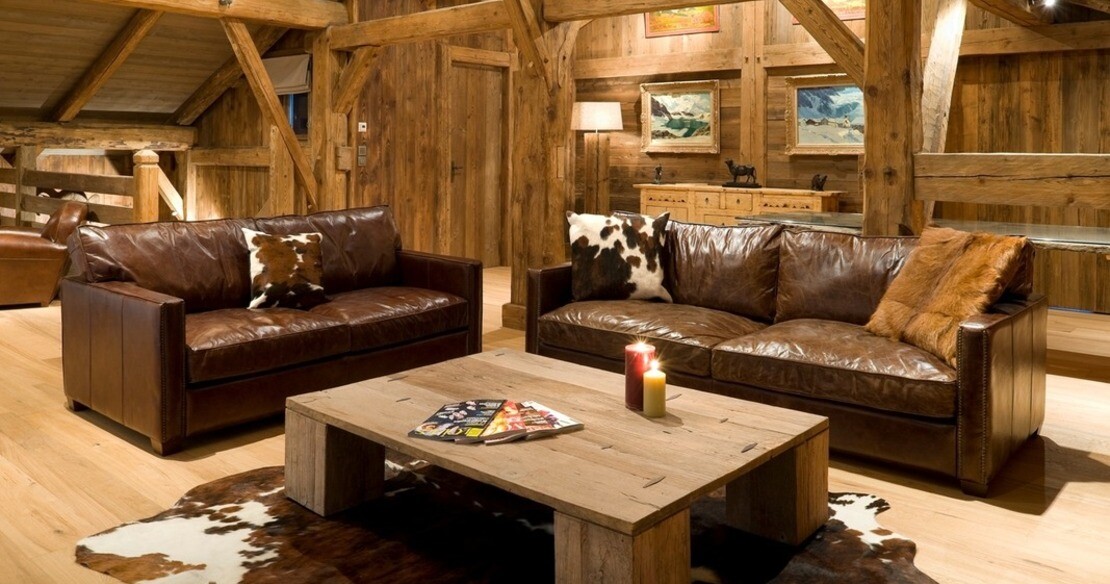Luxury chalets in Chamonix, chalet Baloo