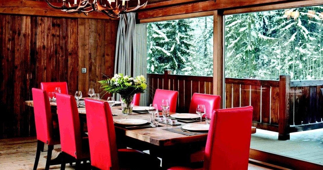 Luxury chalets in Chamonix, chalet Amazon Creek