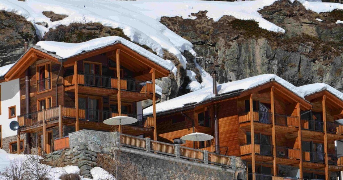 Luxury chalets in Zermatt, chalet Castor