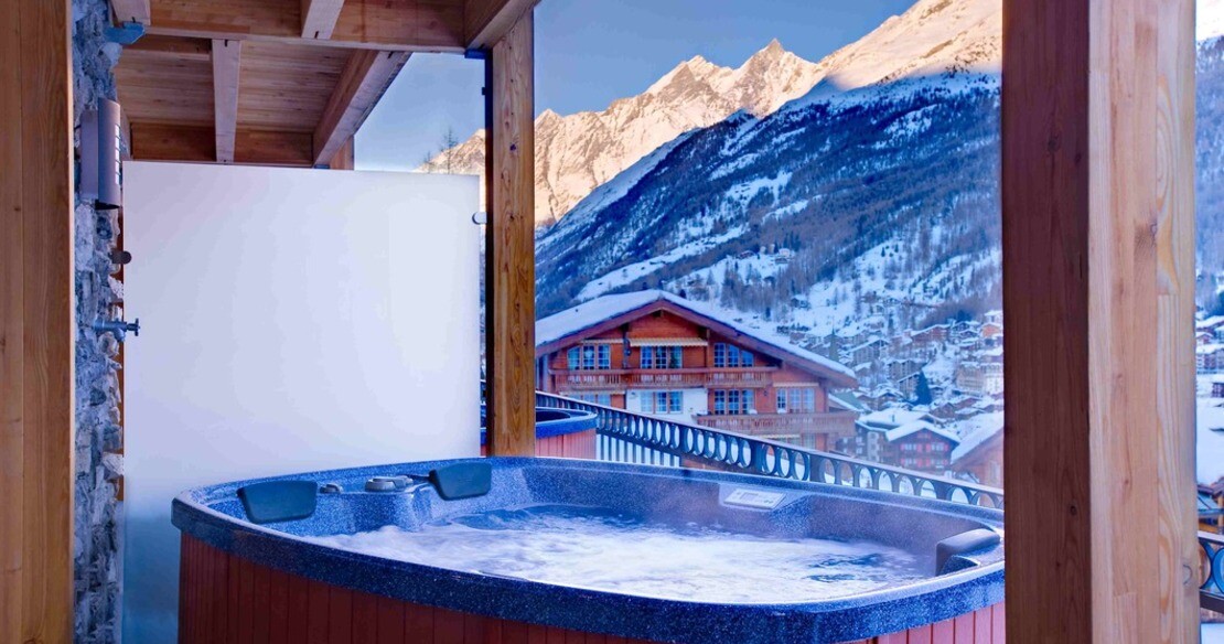 Luxury chalets in Zermatt, chalet Castor