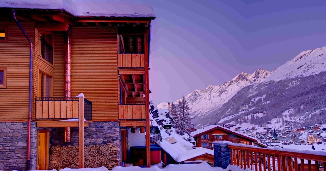 Luxury chalets in Zermatt, chalet Castor