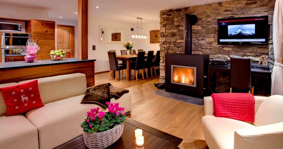 Luxury chalets in Zermatt, chalet Castor