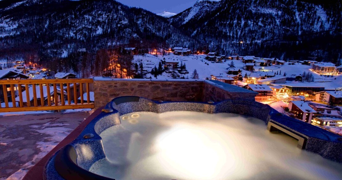 Luxury chalets in Zermatt, chalet Gemini