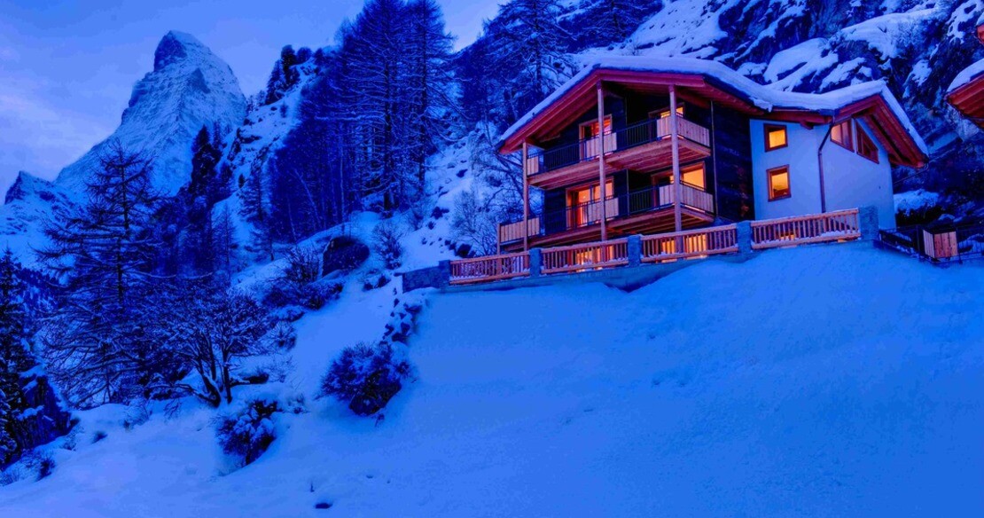 Luxury chalets in Zermatt, chalet Gemini