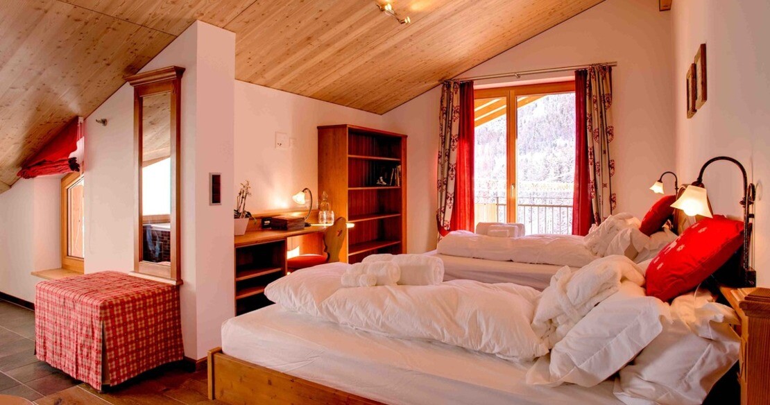 Luxury chalets in Zermatt, chalet Gemini