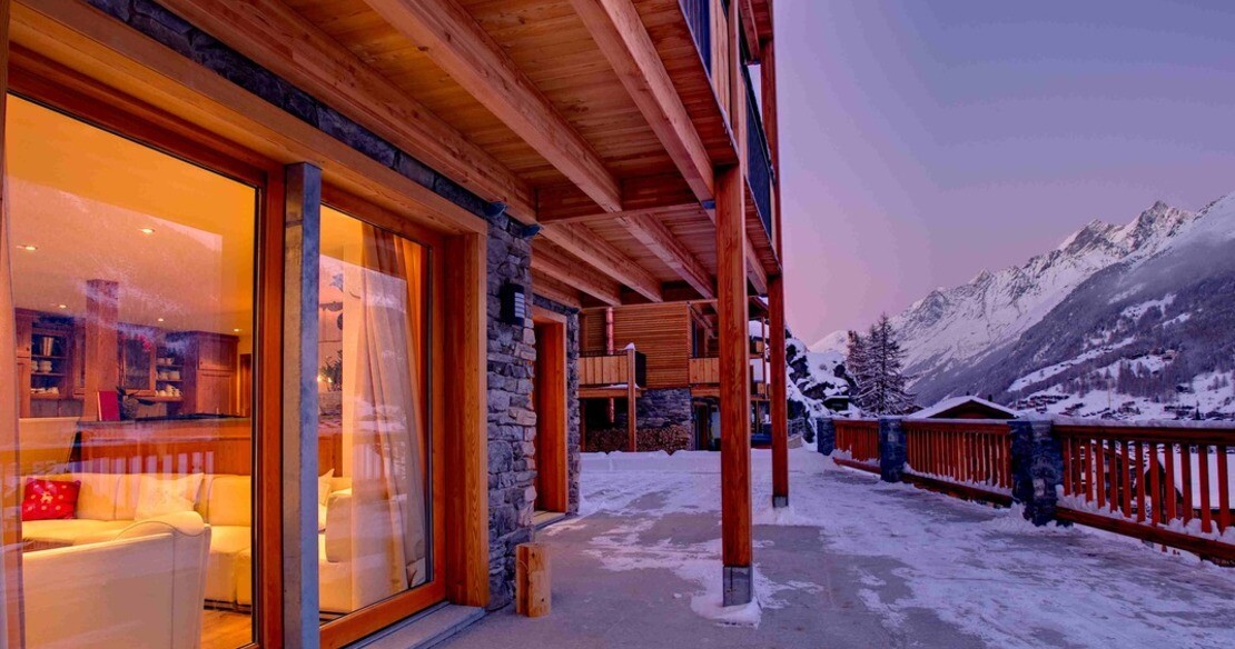 Luxury chalets in Zermatt, chalet Gemini