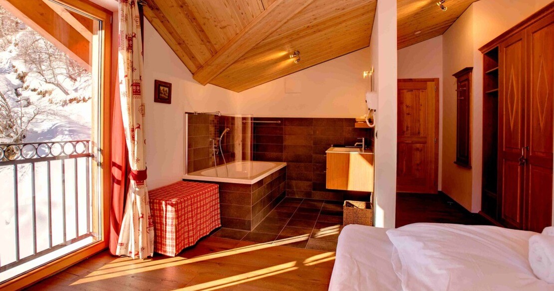 Luxury chalets in Zermatt, chalet Gemini