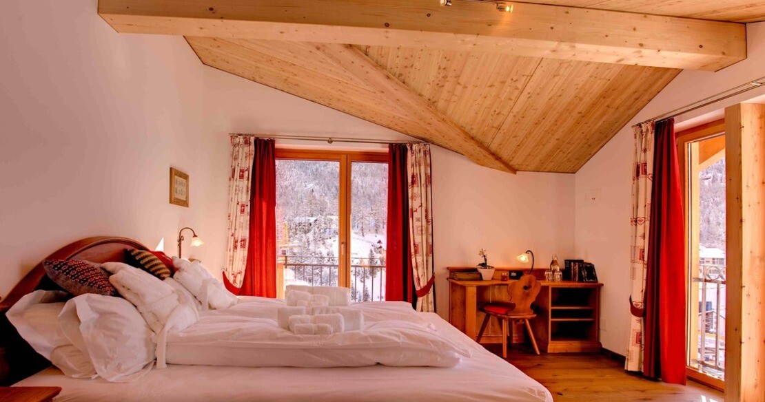 Luxury chalets in Zermatt, chalet Gemini