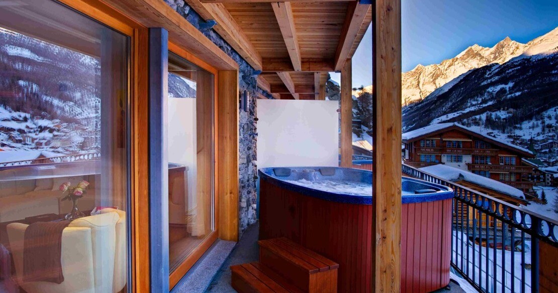 Luxury chalets in Zermatt, chalet Pollux