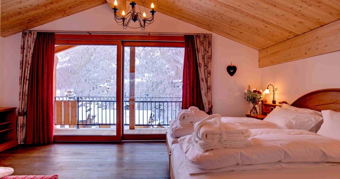 Luxury chalets in Zermatt, chalet Pollux