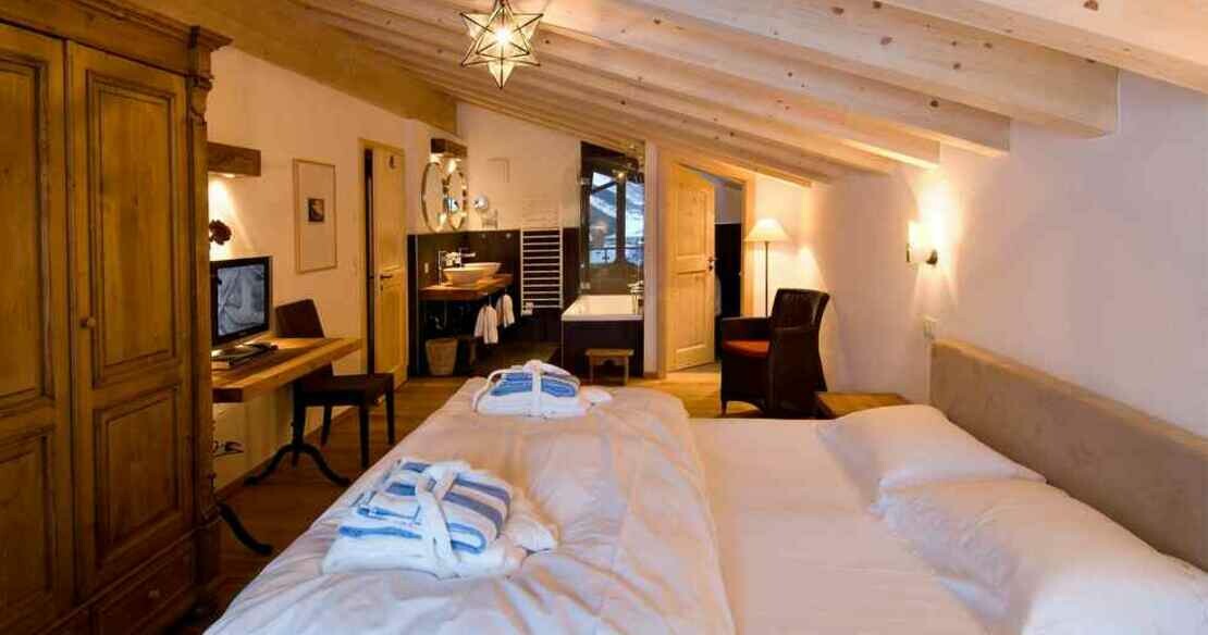 Luxury chalets in Zermatt, The Lodge