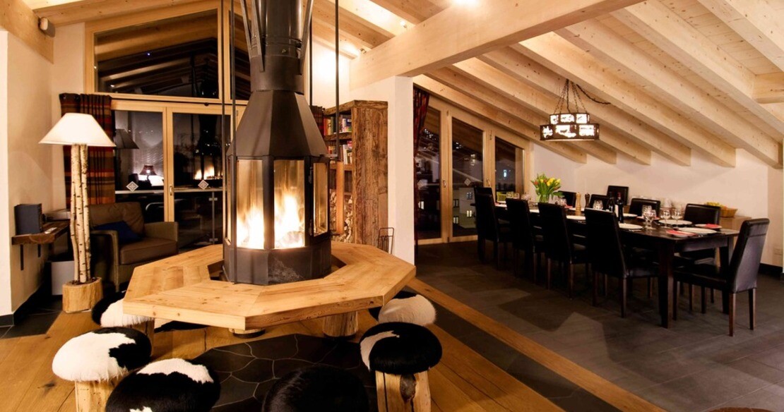 Luxury chalets in Zermatt, The Lodge