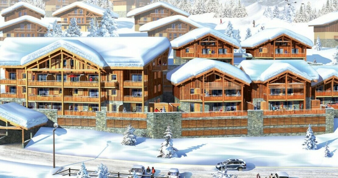 Luxury hotels Les Arcs Vallandry France