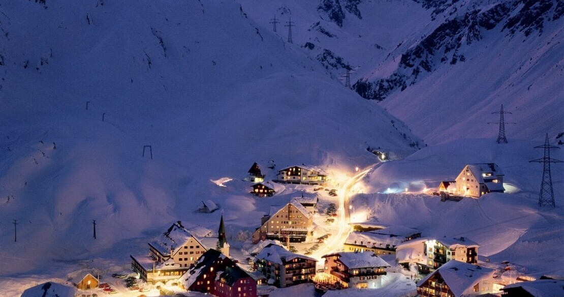 Luxury hotels St Christoph Austria