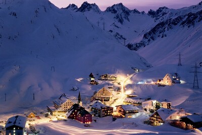 Luxury hotels St Christoph Austria