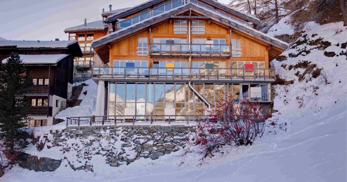 Luxury chalets in Zermatt, chalet Heinz Julen Loft