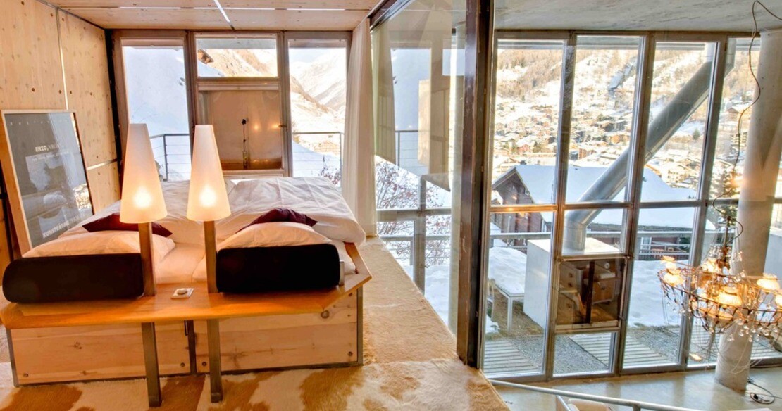 Luxury chalets in Zermatt, chalet Heinz Julen Loft